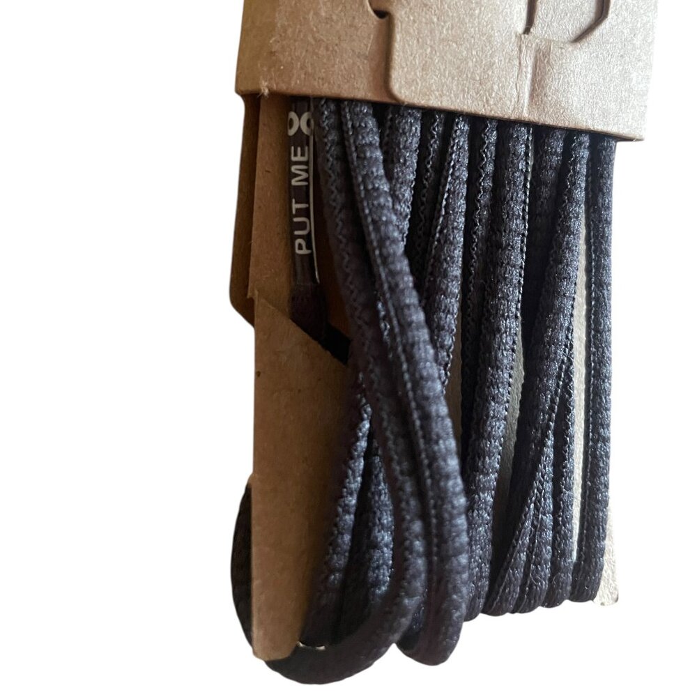 On Cloud "Put Me On" Dark Gray Replacement Laces For Running Shoes NEW - Picture 4 of 4